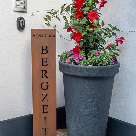 Apartment Bergzeit